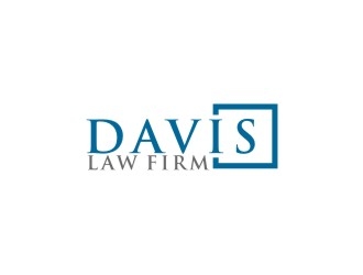 Davis Law Firm logo design by logitec