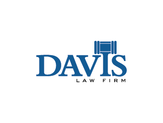 Davis Law Firm logo design by one9