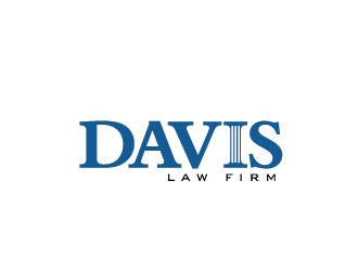 Davis Law Firm logo design by one9