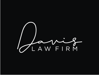 Davis Law Firm logo design by bricton