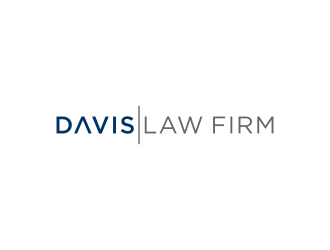 Davis Law Firm logo design by haidar