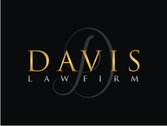 Davis Law Firm logo design by bricton