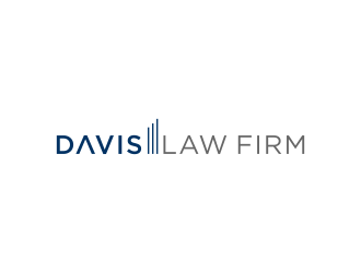 Davis Law Firm logo design by haidar