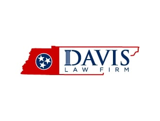 Davis Law Firm logo design by desynergy