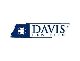 Davis Law Firm logo design by desynergy