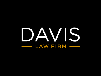 Davis Law Firm logo design by Barkah
