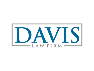 Davis Law Firm logo design by savana