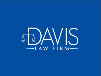 Davis Law Firm logo design by zenith