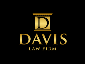 Davis Law Firm logo design by Barkah