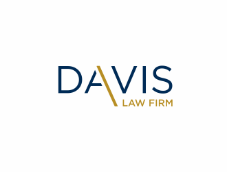Davis Law Firm logo design by Msinur