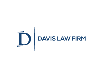 Davis Law Firm logo design by WRDY