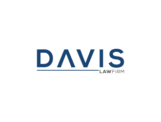 Davis Law Firm logo design by WRDY