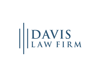 Davis Law Firm logo design by andayani*