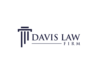 Davis Law Firm logo design by RIANW