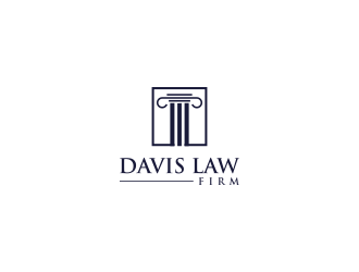 Davis Law Firm logo design by RIANW