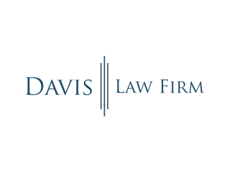 Davis Law Firm logo design by Landung