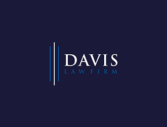 Davis Law Firm logo design by ndaru