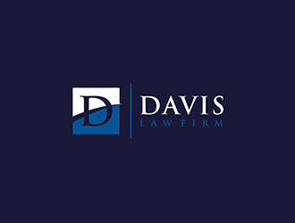 Davis Law Firm logo design by ndaru