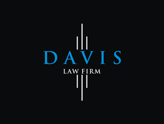Davis Law Firm logo design by ArRizqu
