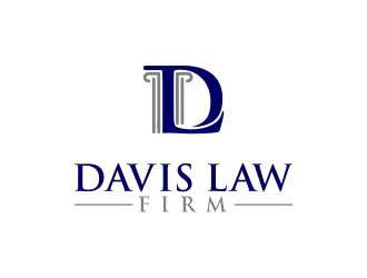 Davis Law Firm logo design by zonpipo1