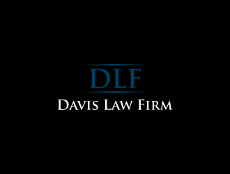 Davis Law Firm logo design by mbah_ju