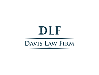 Davis Law Firm logo design by mbah_ju