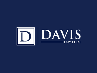 Davis Law Firm logo design by alby