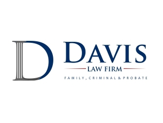Davis Law Firm logo design by crearts