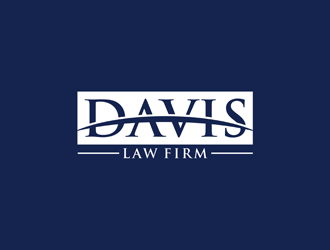 Davis Law Firm logo design by alby