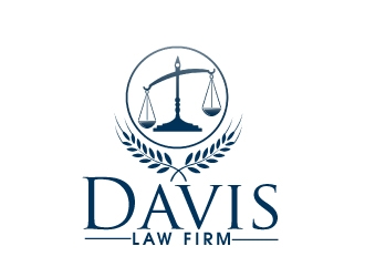Davis Law Firm logo design by AamirKhan