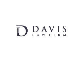 Davis Law Firm logo design by uptogood