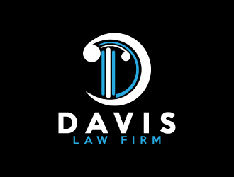 Davis Law Firm logo design by nona