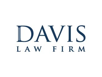 Davis Law Firm logo design by maserik