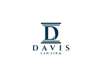 Davis Law Firm logo design by FirmanGibran