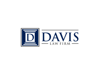 Davis Law Firm logo design by blessings