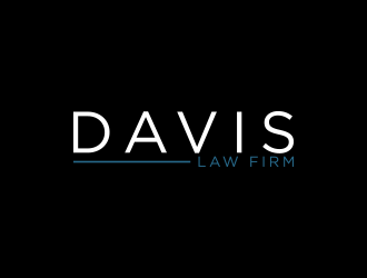 Davis Law Firm logo design by Inlogoz