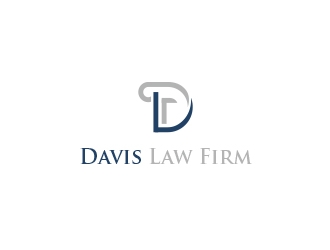 Davis Law Firm logo design by tazbir01