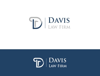 Davis Law Firm logo design by tazbir01