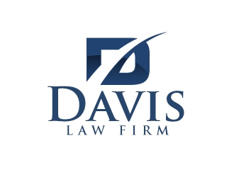 Davis Law Firm logo design by AamirKhan