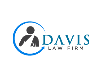 Davis Law Firm logo design by Andri