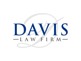 Davis Law Firm logo design by ingepro