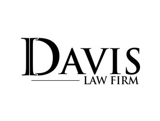 Davis Law Firm logo design by mckris