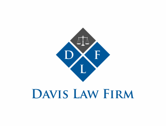 Davis Law Firm logo design by menanagan