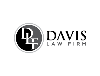 Davis Law Firm logo design by Andri