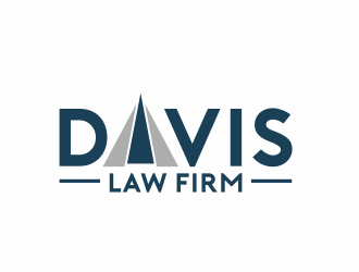 Davis Law Firm logo design by serprimero