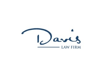 Davis Law Firm logo design by Adundas