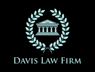 Davis Law Firm logo design by DeyXyner