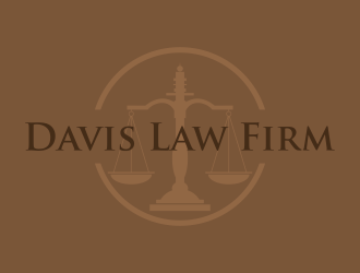 Davis Law Firm logo design by DeyXyner