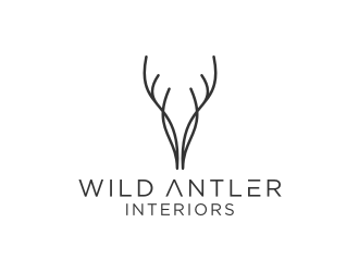 Wild Antler Interiors logo design by hopee
