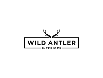 Wild Antler Interiors logo design by kurnia